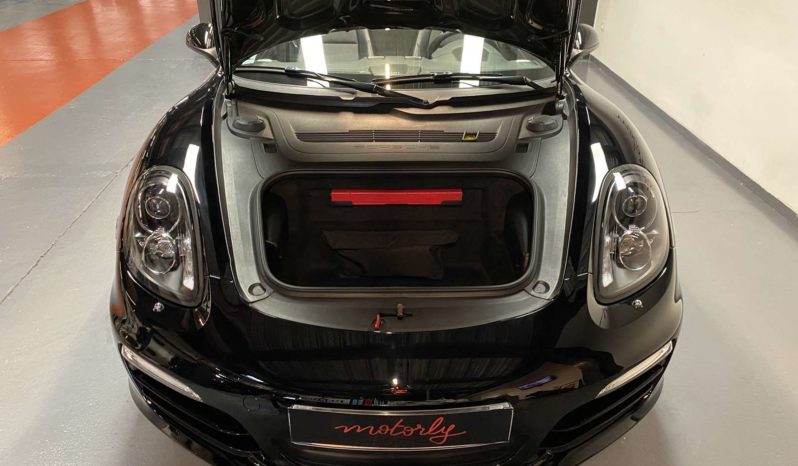 PORSCHE 981 BOXSTER – PDK – 2.7 – 265 CH plein