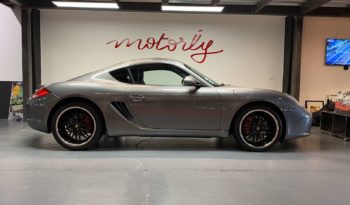 PORSCHE CAYMAN S (987) 3.4 S – 320 CH – PDK plein