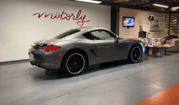 PORSCHE CAYMAN S (987) 3.4 S – 320 CH – PDK plein