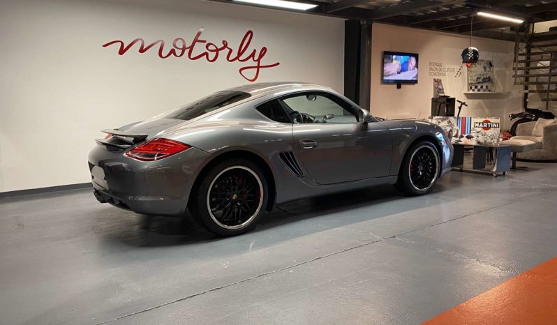 PORSCHE CAYMAN S (987) 3.4 S – 320 CH – PDK plein