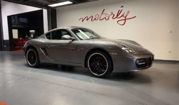 PORSCHE CAYMAN S (987) 3.4 S – 320 CH – PDK plein