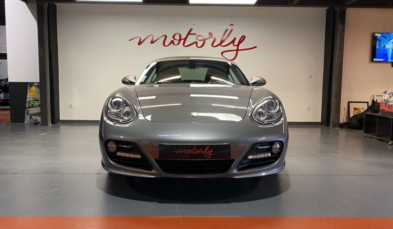 PORSCHE CAYMAN S (987) 3.4 S – 320 CH – PDK full