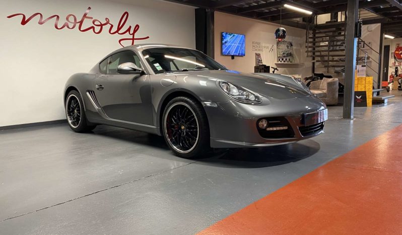 PORSCHE CAYMAN S (987) 3.4 S – 320 CH – PDK full