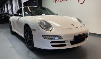 PORSCHE 911 (997.1) CARRERA S – TIPTRONIC – 355 CH plein