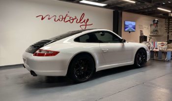 PORSCHE 911 (997.1) CARRERA S – TIPTRONIC – 355 CH plein