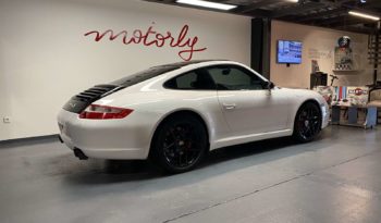 PORSCHE 911 (997.1) CARRERA S – TIPTRONIC – 355 CH plein