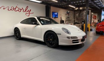 PORSCHE 911 (997.1) CARRERA S – TIPTRONIC – 355 CH plein