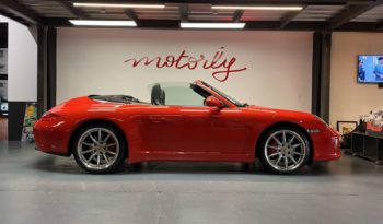 PORSCHE 911 (997.2) CARRERA 4S CABRIOLET – PDK – 385 CH plein