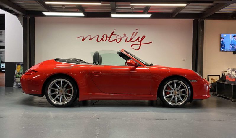PORSCHE 911 (997.2) CARRERA 4S CABRIOLET – PDK – 385 CH plein