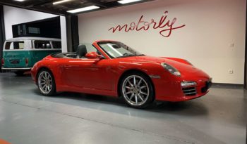 PORSCHE 911 (997.2) CARRERA 4S CABRIOLET – PDK – 385 CH plein