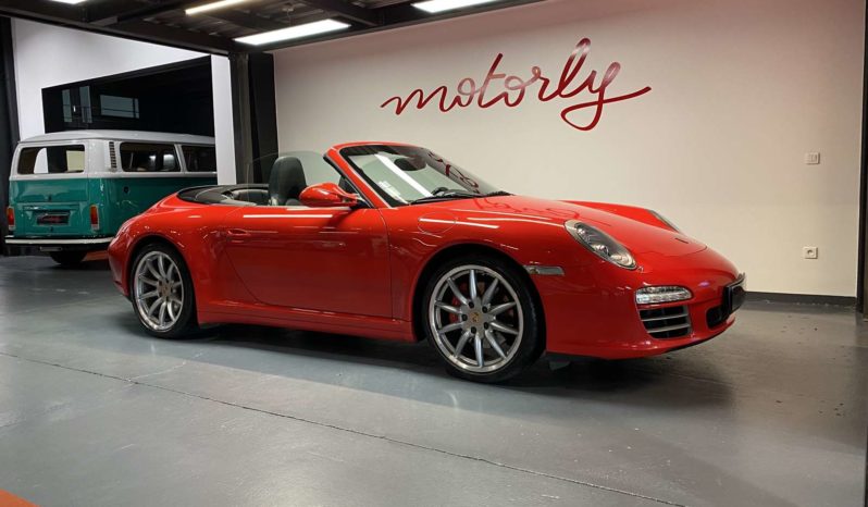 PORSCHE 911 (997.2) CARRERA 4S CABRIOLET – PDK – 385 CH plein