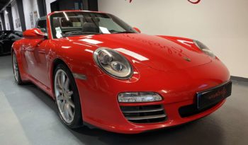 PORSCHE 911 (997.2) CARRERA 4S CABRIOLET – PDK – 385 CH plein