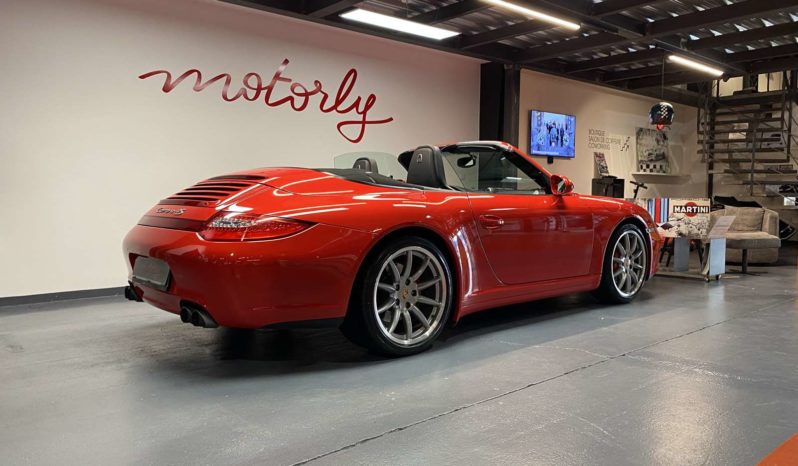 PORSCHE 911 (997.2) CARRERA 4S CABRIOLET – PDK – 385 CH full