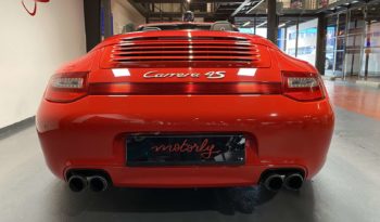 PORSCHE 911 (997.2) CARRERA 4S CABRIOLET – PDK – 385 CH plein