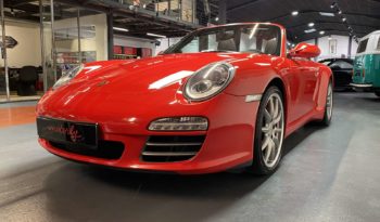 PORSCHE 911 (997.2) CARRERA 4S CABRIOLET – PDK – 385 CH plein