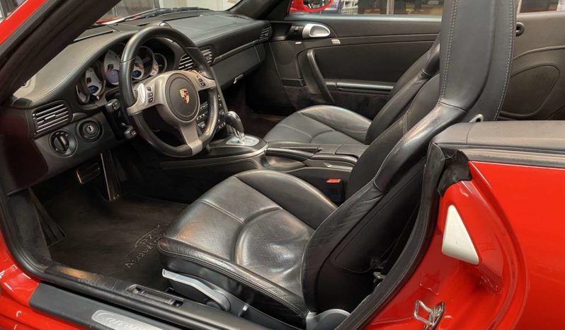 PORSCHE 911 (997.2) CARRERA 4S CABRIOLET – PDK – 385 CH plein