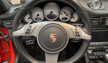 PORSCHE 911 (997.2) CARRERA 4S CABRIOLET – PDK – 385 CH plein