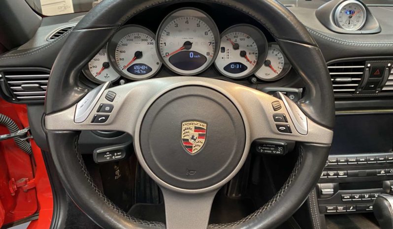 PORSCHE 911 (997.2) CARRERA 4S CABRIOLET – PDK – 385 CH plein