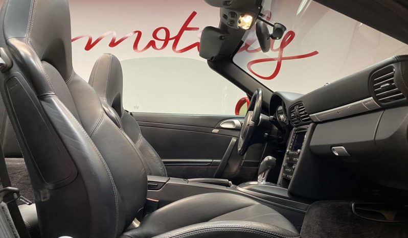 PORSCHE 911 (997.2) CARRERA 4S CABRIOLET – PDK – 385 CH plein
