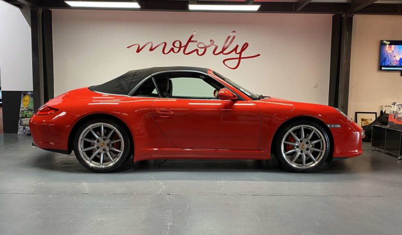 PORSCHE 911 (997.2) CARRERA 4S CABRIOLET – PDK – 385 CH plein