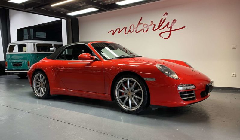 PORSCHE 911 (997.2) CARRERA 4S CABRIOLET – PDK – 385 CH plein