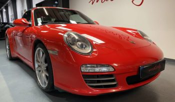 PORSCHE 911 (997.2) CARRERA 4S CABRIOLET – PDK – 385 CH plein