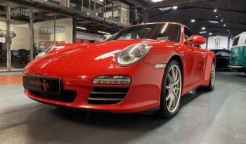 PORSCHE 911 (997.2) CARRERA 4S CABRIOLET – PDK – 385 CH plein