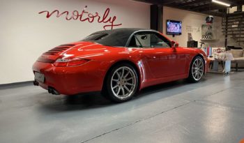 PORSCHE 911 (997.2) CARRERA 4S CABRIOLET – PDK – 385 CH plein