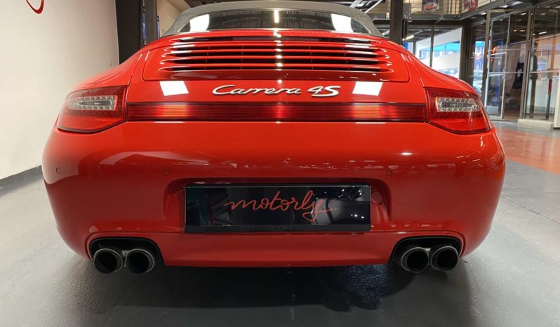 PORSCHE 911 (997.2) CARRERA 4S CABRIOLET – PDK – 385 CH plein