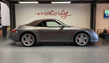 PORSCHE 911 (997.1) CABRIOLET CARRERA 4S – 355 CH – TIPTRONIC plein