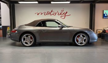 PORSCHE 911 (997.1) CABRIOLET CARRERA 4S – 355 CH – TIPTRONIC full