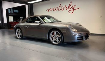 PORSCHE 911 (997.1) CABRIOLET CARRERA 4S – 355 CH – TIPTRONIC plein