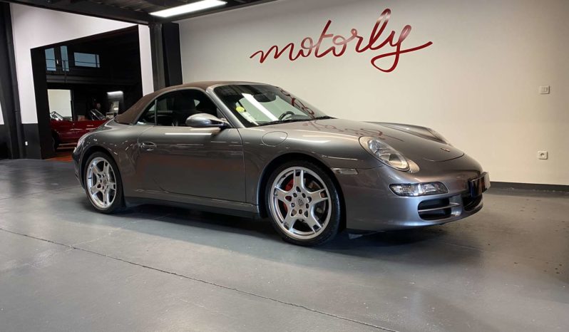 PORSCHE 911 (997.1) CABRIOLET CARRERA 4S – 355 CH – TIPTRONIC plein