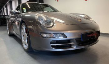 PORSCHE 911 (997.1) CABRIOLET CARRERA 4S – 355 CH – TIPTRONIC plein