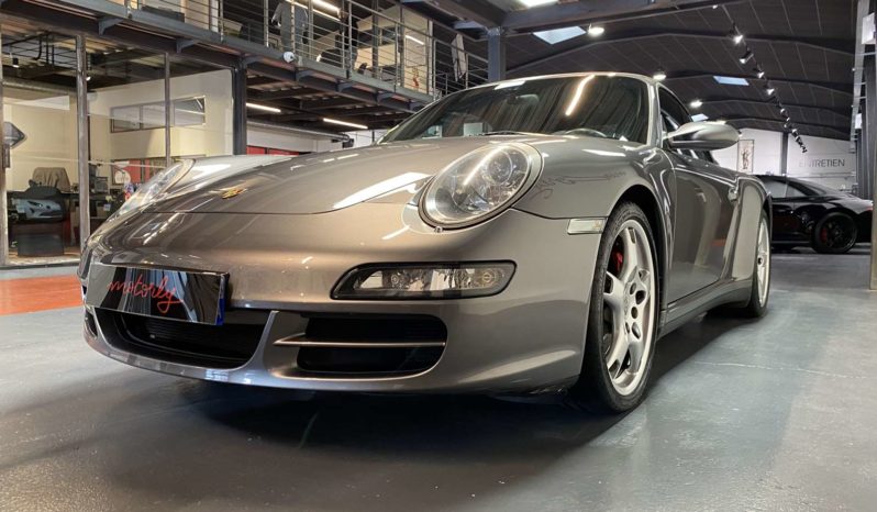 PORSCHE 911 (997.1) CABRIOLET CARRERA 4S – 355 CH – TIPTRONIC plein
