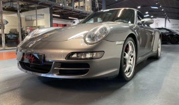 PORSCHE 911 (997.1) CABRIOLET CARRERA 4S – 355 CH – TIPTRONIC plein