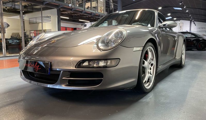 PORSCHE 911 (997.1) CABRIOLET CARRERA 4S – 355 CH – TIPTRONIC full