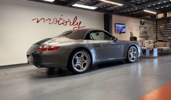 PORSCHE 911 (997.1) CABRIOLET CARRERA 4S – 355 CH – TIPTRONIC plein