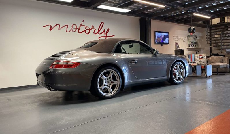 PORSCHE 911 (997.1) CABRIOLET CARRERA 4S – 355 CH – TIPTRONIC plein