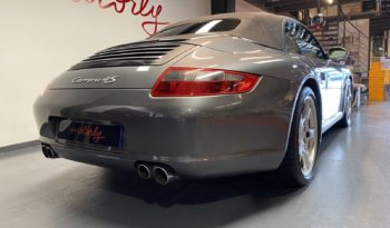 PORSCHE 911 (997.1) CABRIOLET CARRERA 4S – 355 CH – TIPTRONIC plein
