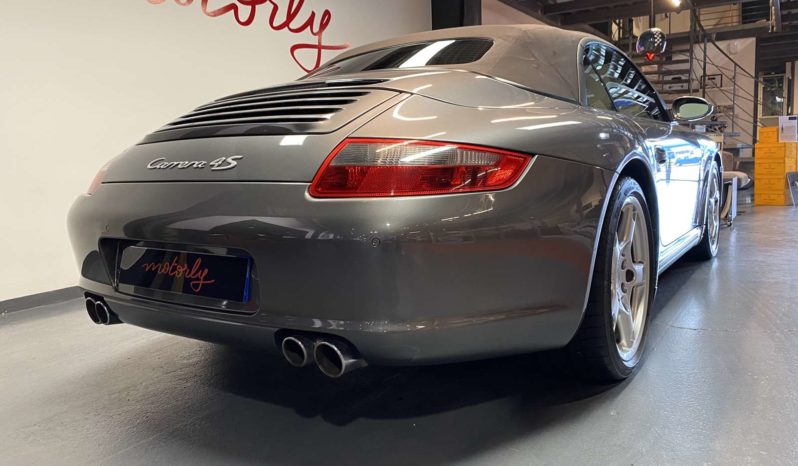 PORSCHE 911 (997.1) CABRIOLET CARRERA 4S – 355 CH – TIPTRONIC plein