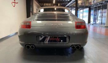 PORSCHE 911 (997.1) CABRIOLET CARRERA 4S – 355 CH – TIPTRONIC plein
