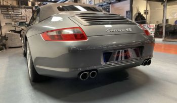 PORSCHE 911 (997.1) CABRIOLET CARRERA 4S – 355 CH – TIPTRONIC plein