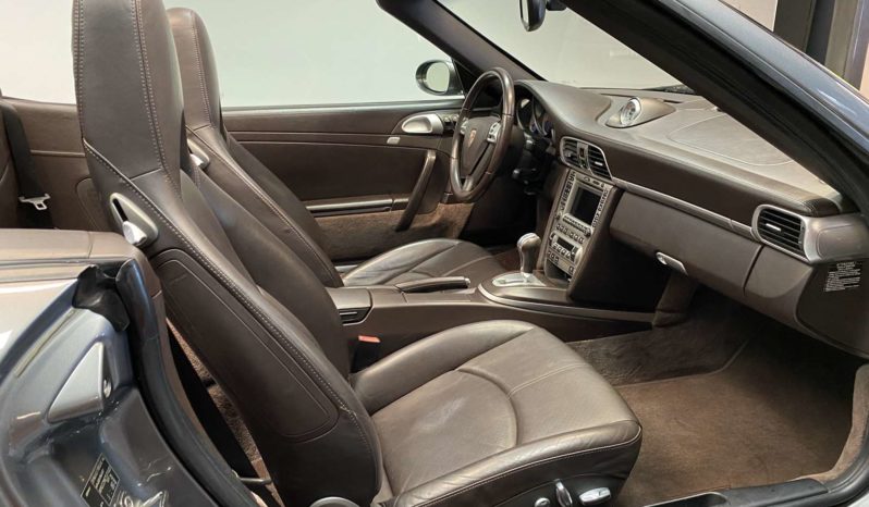 PORSCHE 911 (997.1) CABRIOLET CARRERA 4S – 355 CH – TIPTRONIC plein