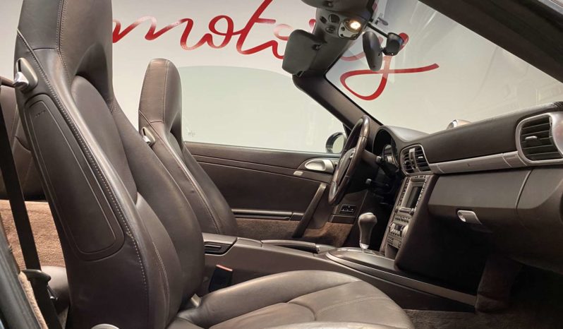 PORSCHE 911 (997.1) CABRIOLET CARRERA 4S – 355 CH – TIPTRONIC plein