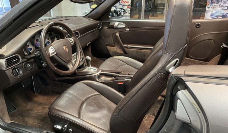 PORSCHE 911 (997.1) CABRIOLET CARRERA 4S – 355 CH – TIPTRONIC plein