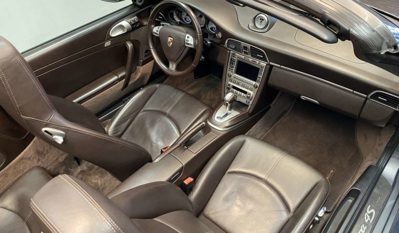 PORSCHE 911 (997.1) CABRIOLET CARRERA 4S – 355 CH – TIPTRONIC plein