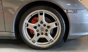 PORSCHE 911 (997.1) CABRIOLET CARRERA 4S – 355 CH – TIPTRONIC plein