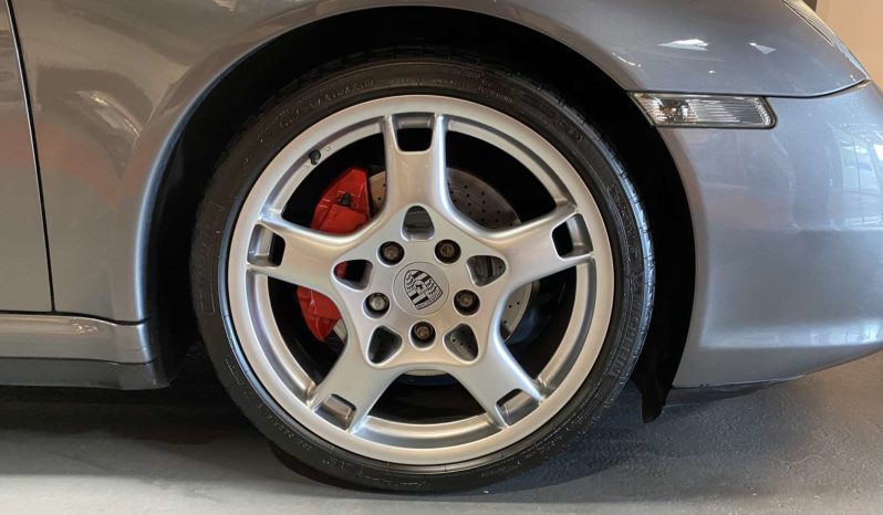 PORSCHE 911 (997.1) CABRIOLET CARRERA 4S – 355 CH – TIPTRONIC plein