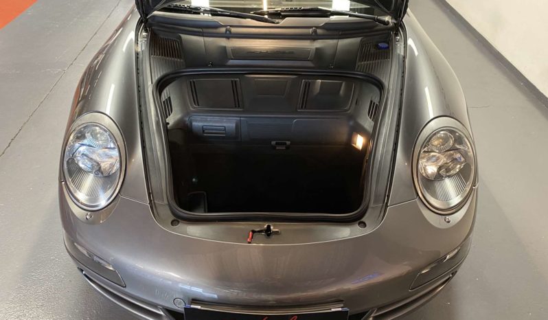 PORSCHE 911 (997.1) CABRIOLET CARRERA 4S – 355 CH – TIPTRONIC plein